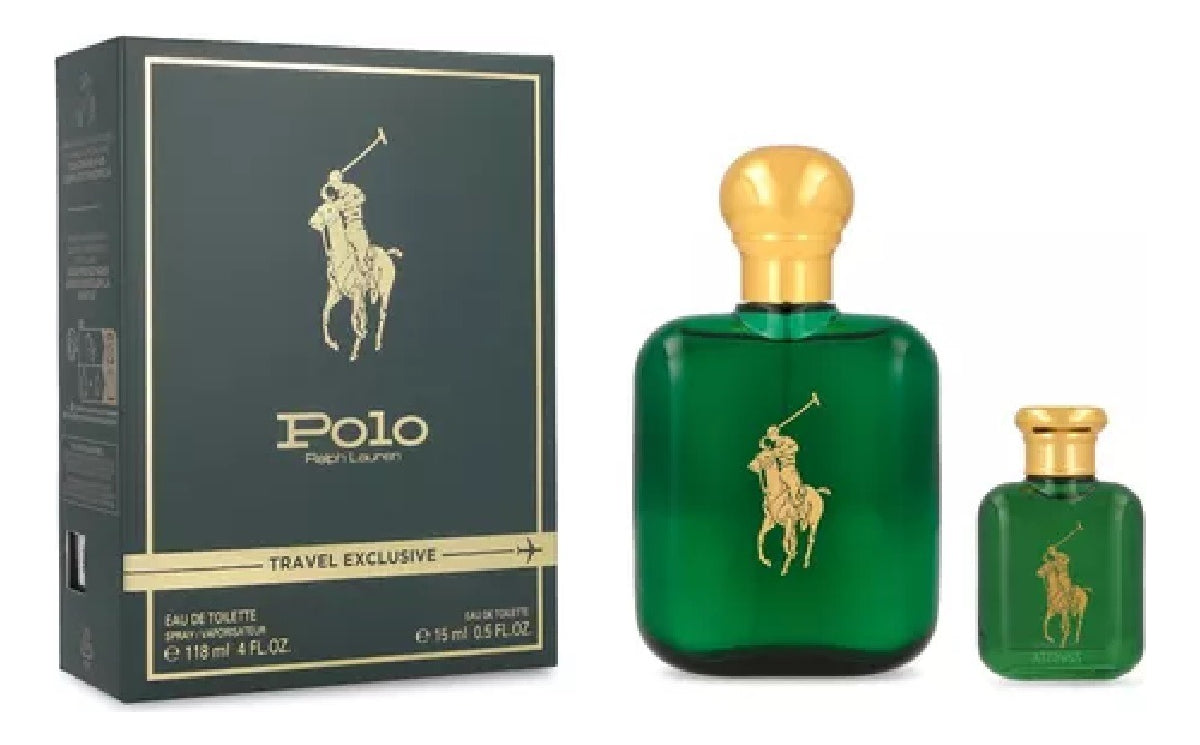 Set Polo Caballero Ralph Lauren 2 pz (118 ml)
