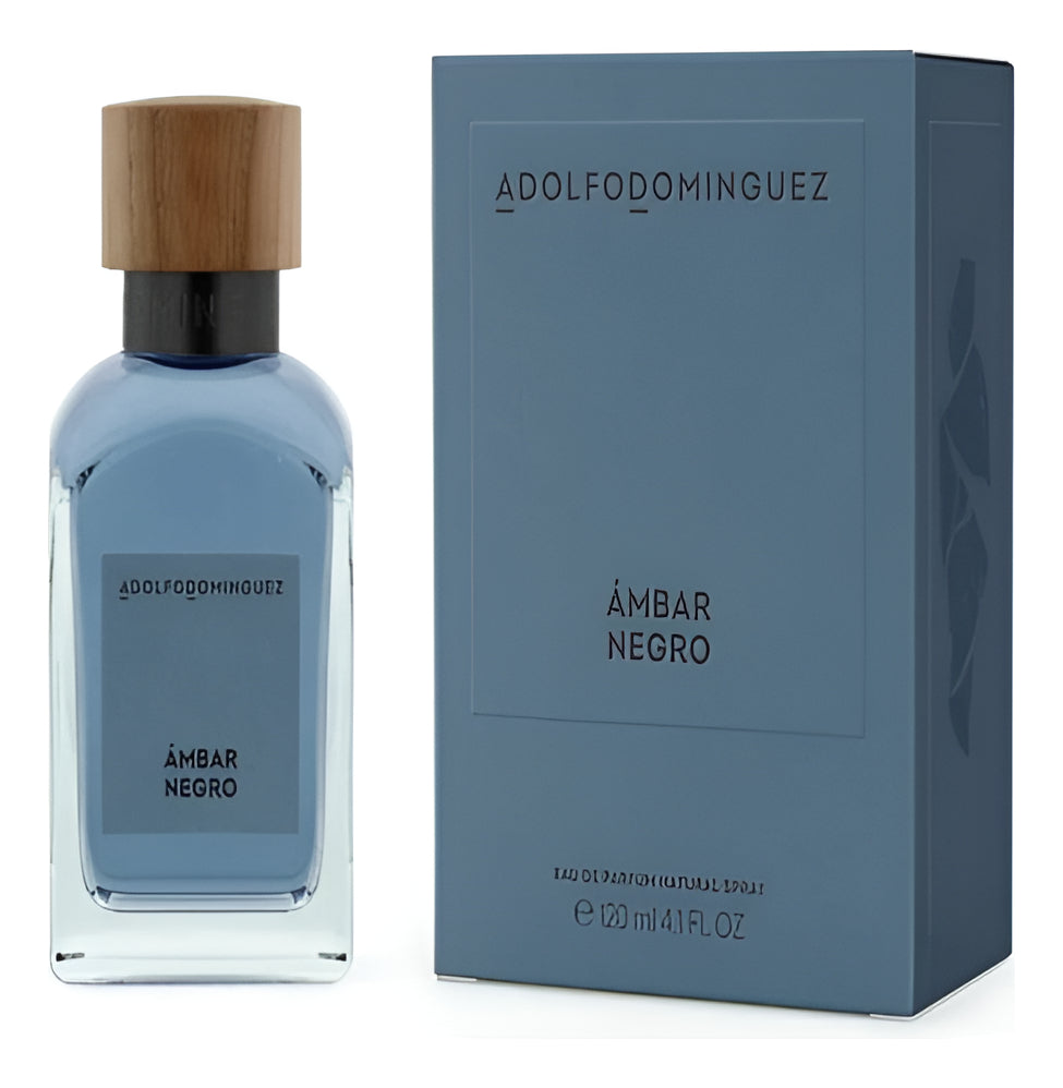 Ambar Negro Caballero Adolfo Dominguez 120 ml Edp Spray