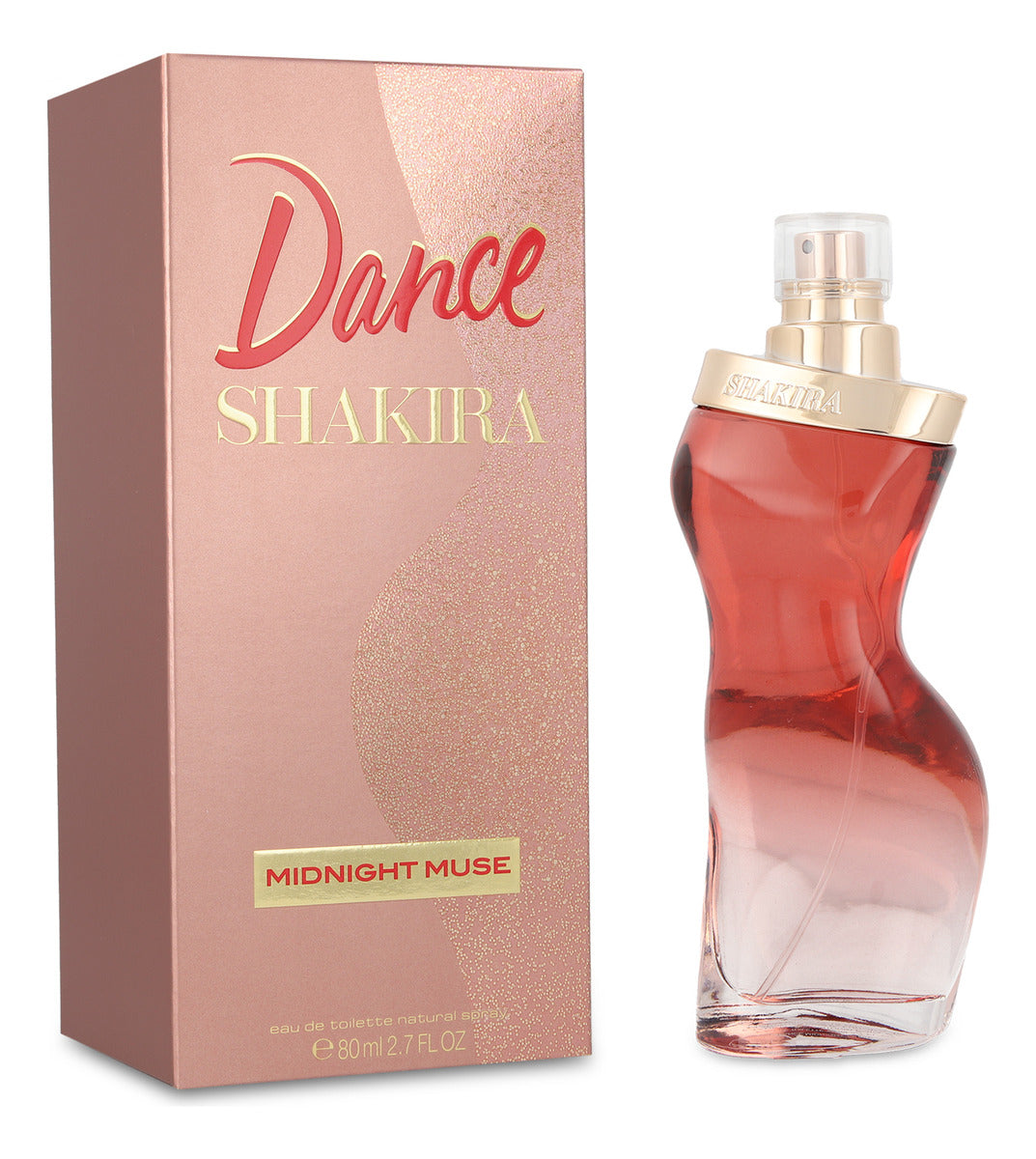 Dance Midnight Muse Dama Shakira 80 ml Edt Spray