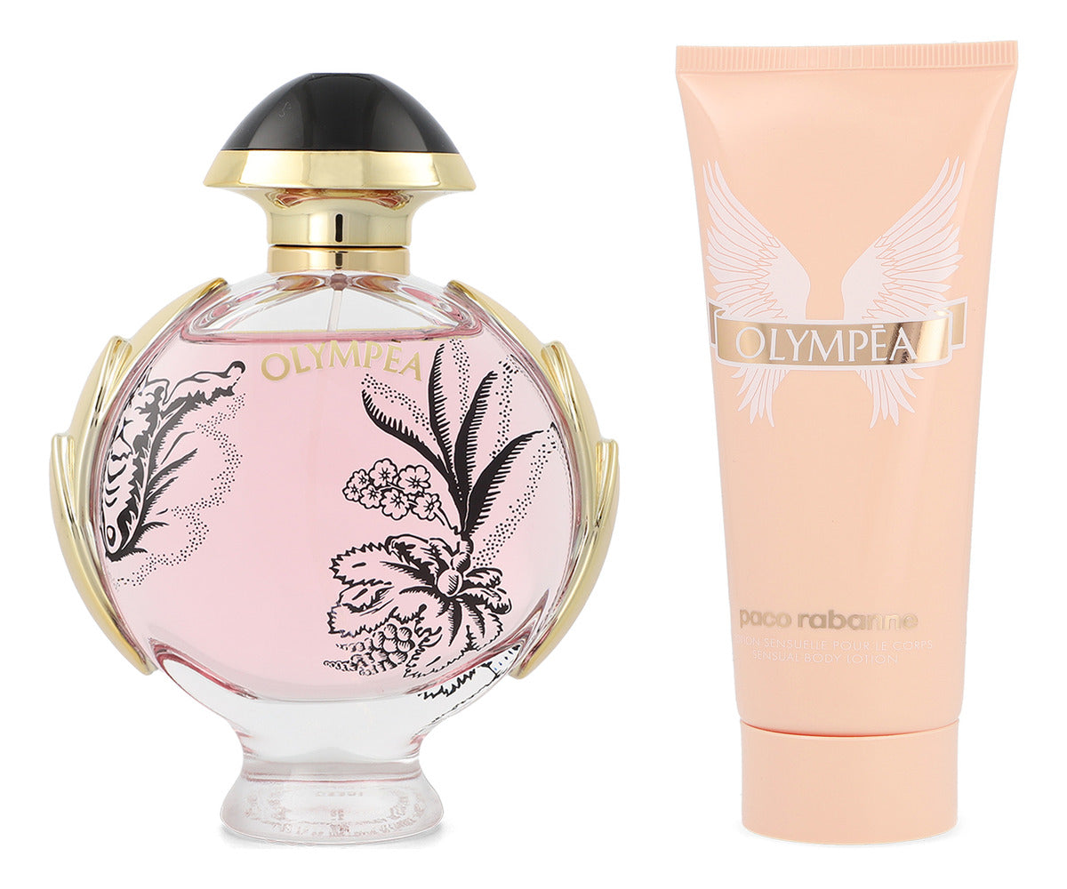 Set Olympea Blossom Dama Paco Rabanne 2 Pz