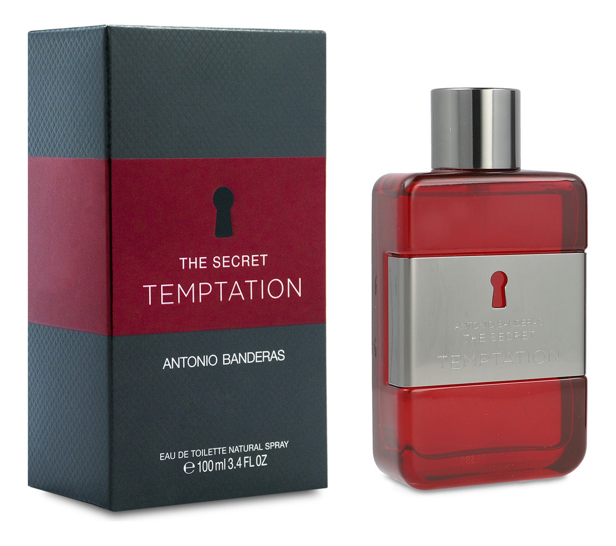 The Secret Temptation Caballero Antonio Banderas 100 ml Edt Spray