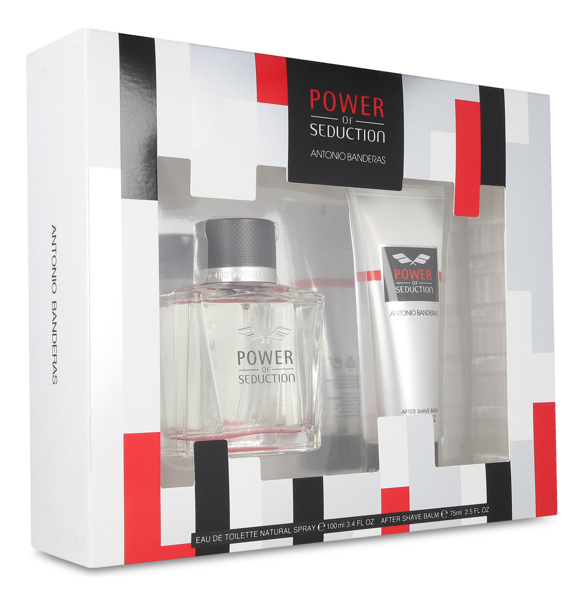 Set Power Of Seduction Caballero Antonio Banderas 2 pz