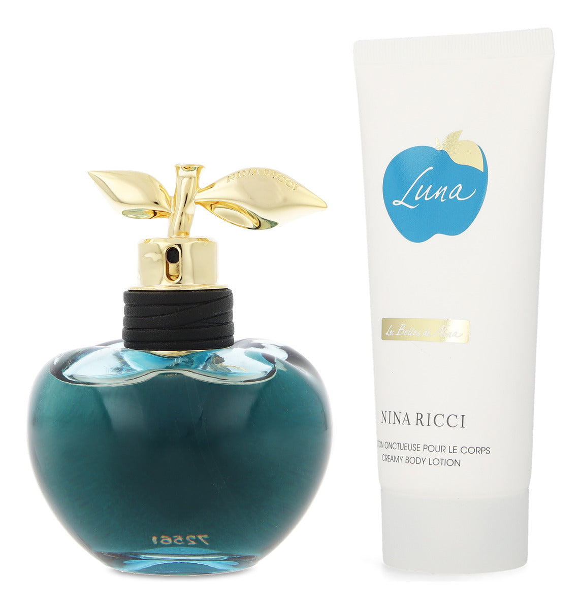 Set Luna Dama Nina Ricci 2 Pz