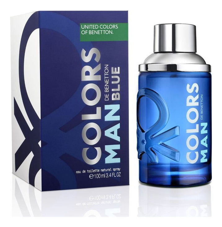 Colors Blue Caballero Benetton 100 ml Edt Spray