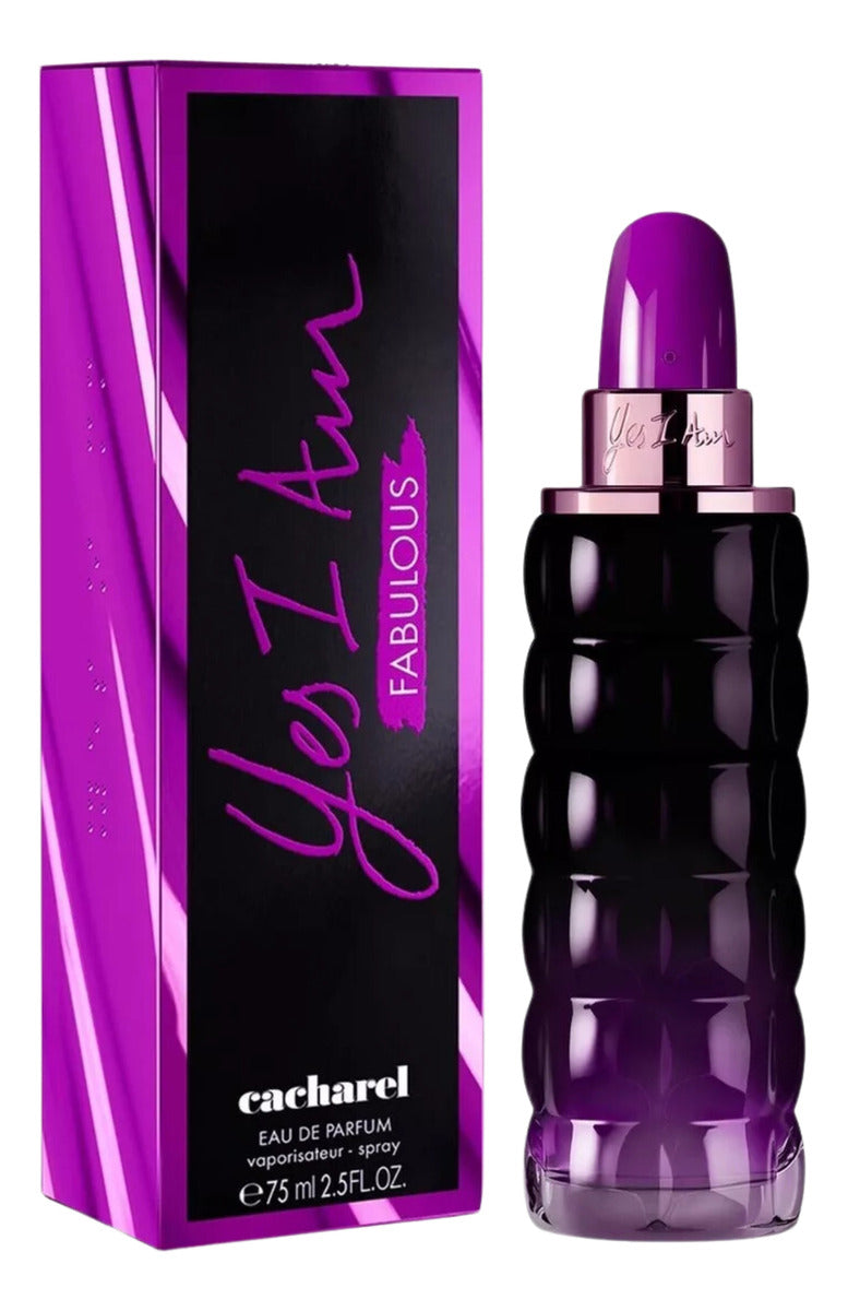 Yes I Am Fabulous Dama Cacharel 75 ml Edp Spray