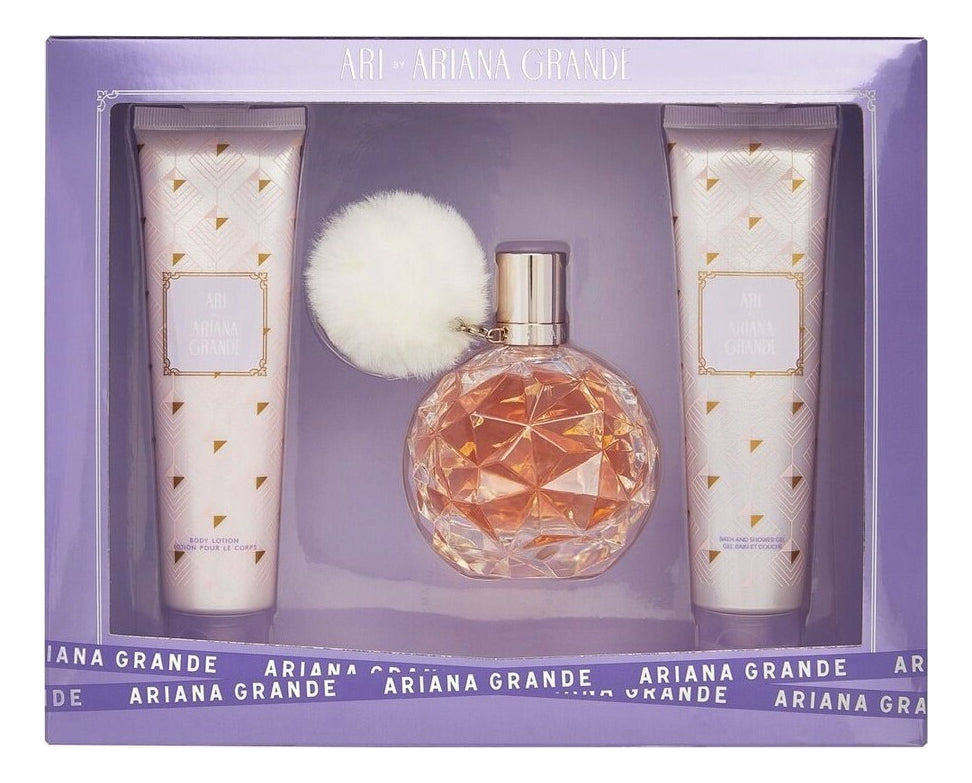 Set Ari Dama Ariana Grande 3 pz