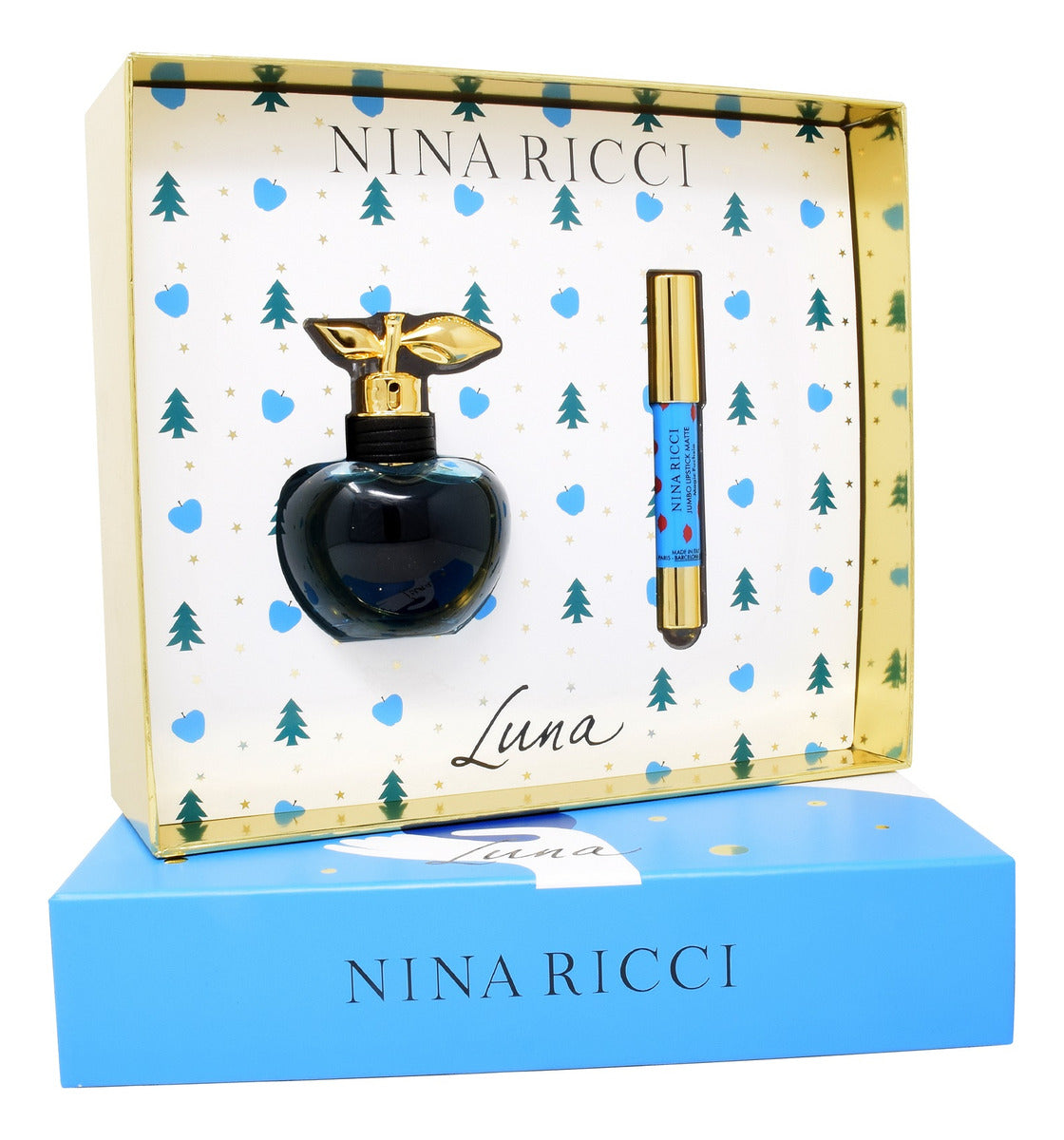 Set Luna Dama Nina Ricci 2 Pz (lipstick)