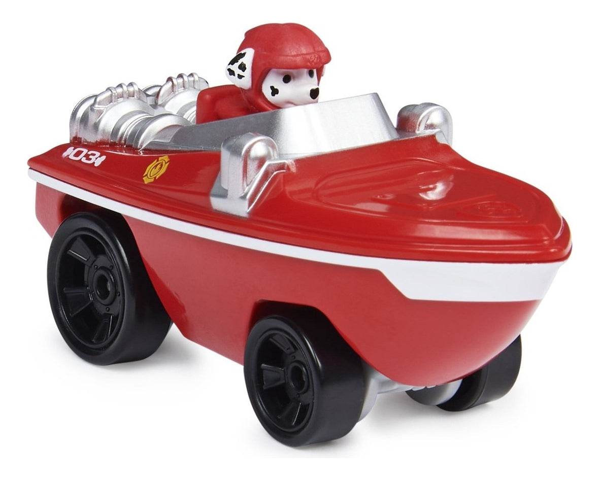 Paw Patrol True Metal Vehiculo Colección Spin Master Marshall-Sea Patrol | Perfumes y Fragancias PriceOnLine