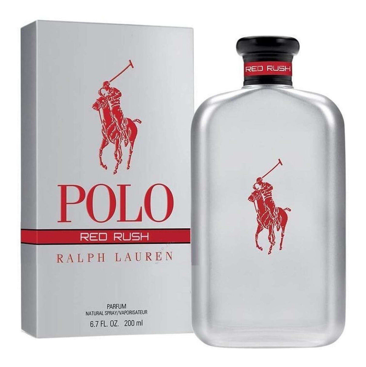 Polo Red Rush Caballero Ralph Lauren 200 ml Edt Spray