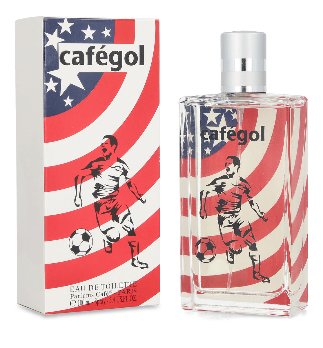 Cafe Gol Estados Unidos Caballero Cafe Parfums 100 ml Edt Spray