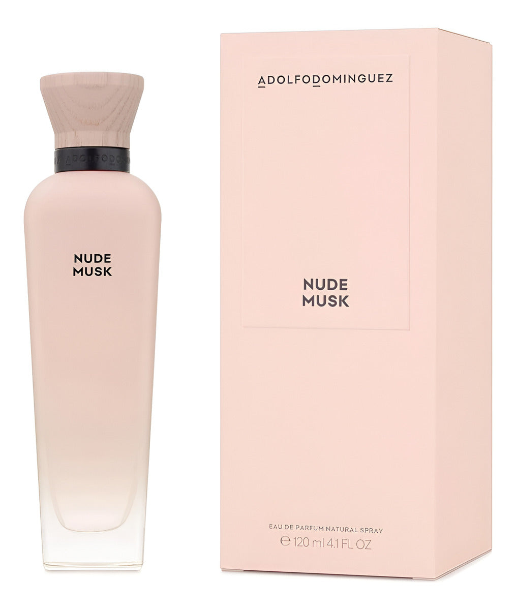 Nude Musk Dama Adolfo Dominguez 120 ml Edp Spray