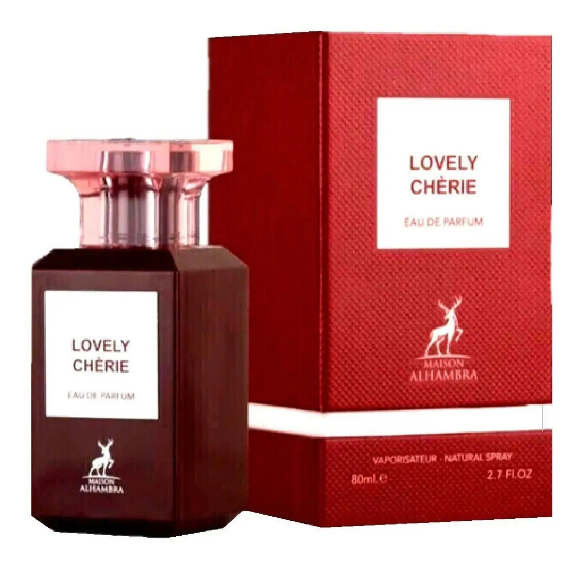 Lovely Cherie Unisex Maison Alhambra 80 ml Edp Spray - Mujer