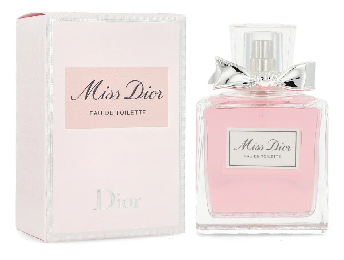 Miss Dior Christian Dior 100 Ml Edt Spray - Mujer