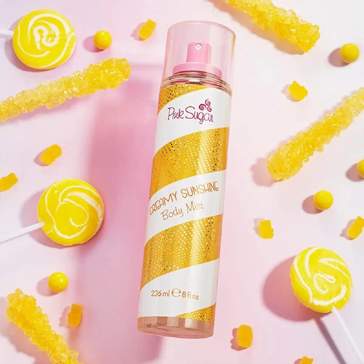 Pink Sugar Creamy Sunshine Dama Aquolina 236 ml Body Mist Spray - Mujer