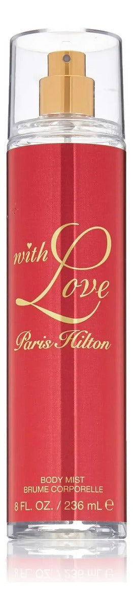 With Love Dama Paris Hilton 236 ml Body Mist Spray - Mujer