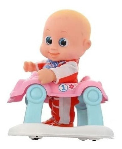 Bouncin' Babies Baniel Bouncin Babies Little Super Rapido En Su Coche