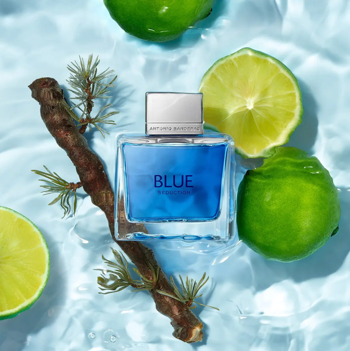 Set Blue Seduction 2Pz 100Ml Edt Spray/ After Shave 75Ml - Hombre