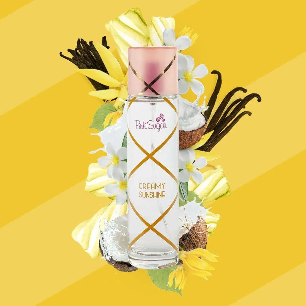 Pink Sugar Creamy Sunshine Dama Aquolina 100 ml Edt Spray - Mujer