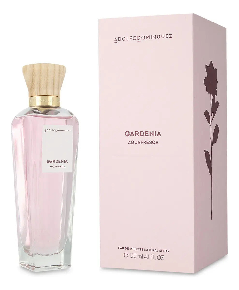 Agua Fresca De Gardenia Musk Dama Adolfo Dominguez 120 ml Edt Spray - Mujer