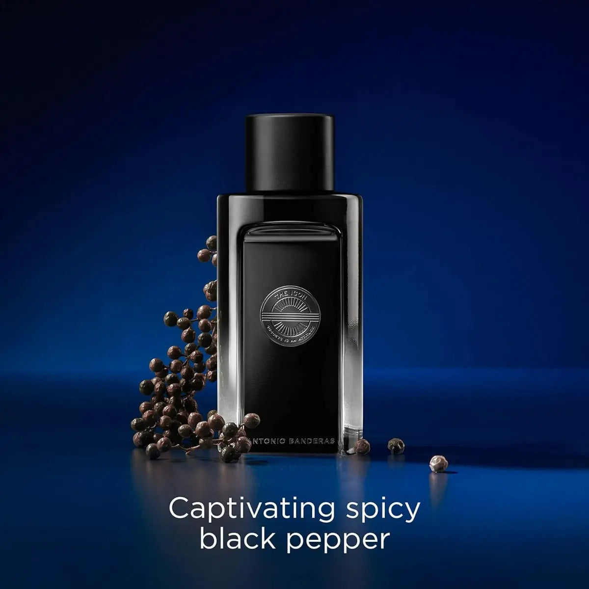 Set Banderas The Icon 2Pzs 100Ml Edp Spray/ Desodorante 150Ml Spray - Hombre