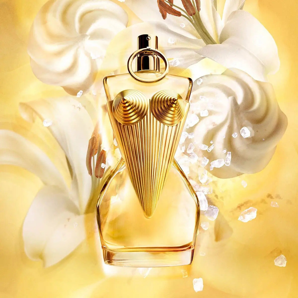 Jean Paul Gaultier Set Jean Paul Gaultier Divine 3Pzs 100Ml Edp Spray/ Body Lotion 75Ml/ 10Ml Edp Spray Para Mujer