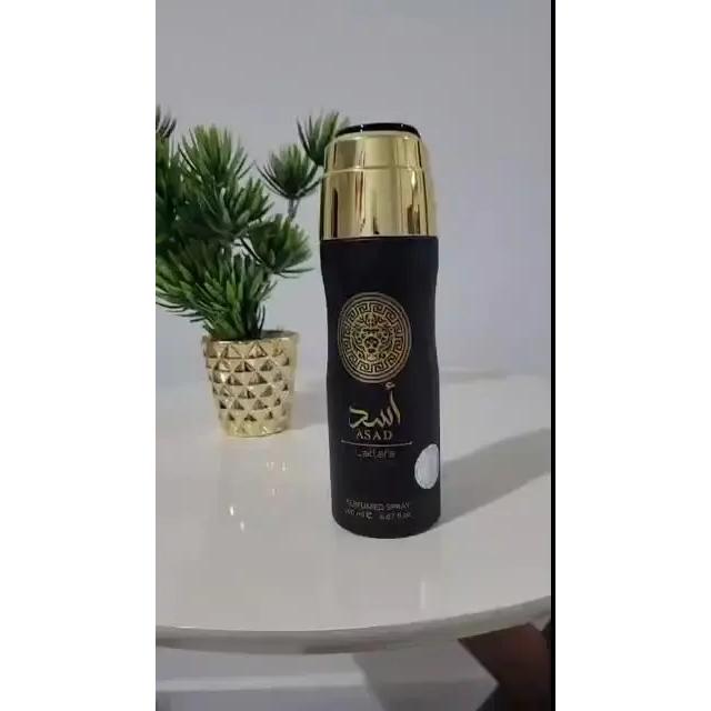 Asad Lattafa 200 ml Perfumed Spray - Hombre