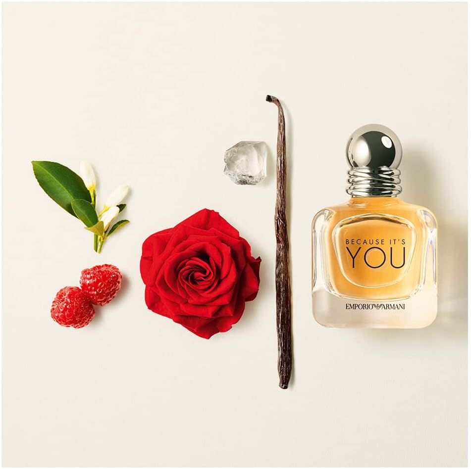 Giorgio Armani Emporio Armani Because Its You Dama Giorgio Armani 100 ml Edp Spray - Mujer