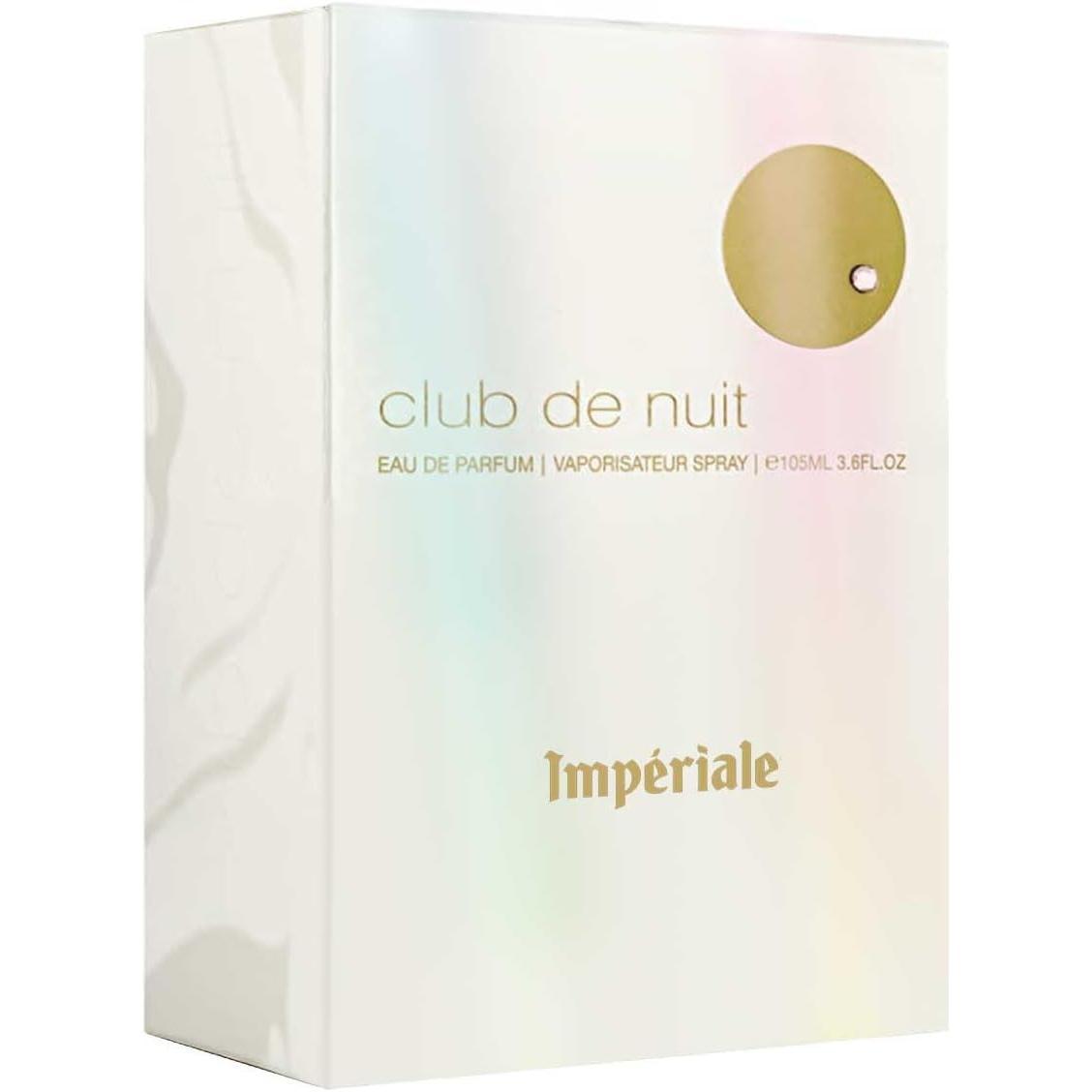 Club de Nuit Imperiale Armaf 105 ml Edp Spray - Mujer