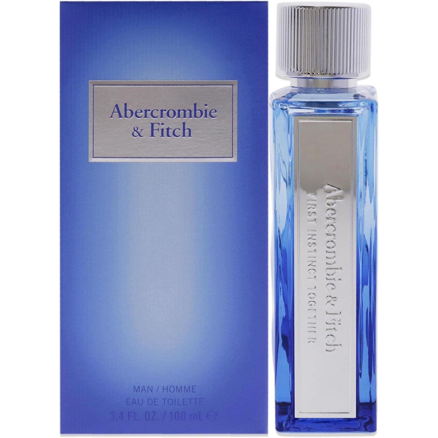 First Instinct Together Abercrombie & Fitch 100 ml Edt Spray - Hombre