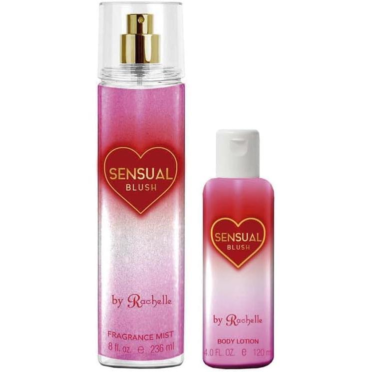 Set Sensual Blush 2Pz Body Mist 236Ml/ Body Lotion 120Ml - Mujer