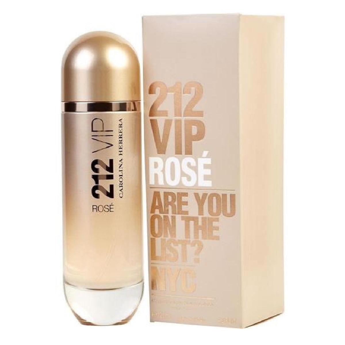 212 Vip Rose Carolina Herrera 125 ml Edp Spray - Mujer