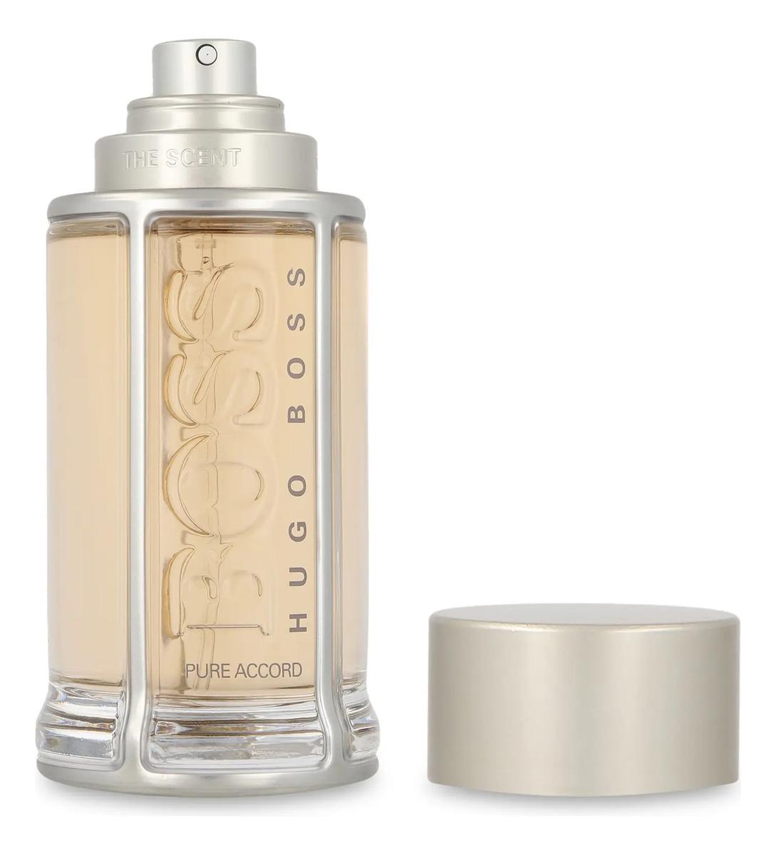 Hugo Boss Boss The Scent Pure Accord 100 Ml Edt Spray - Hombre
