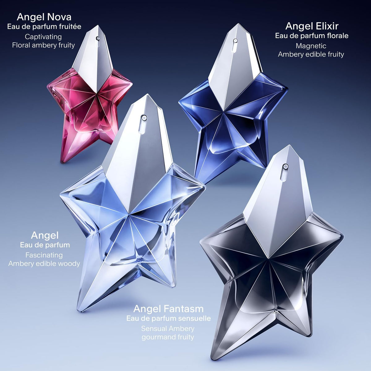 Angel Fantasm Thierry Mugler 100 ml Edp Sensuelle Spray - Mujer