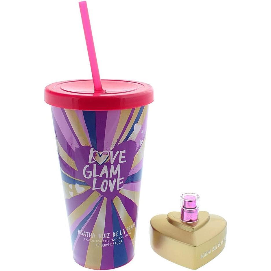 Agatha Ruiz De La Prada Agatha Love Glam Love Smoothie Collector 80 Ml Edt Spray - Mujer
