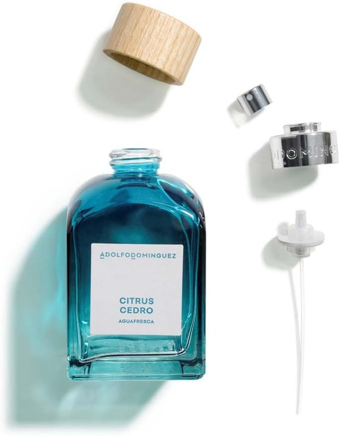Agua Fresca Citrus Cedro Adolfo Dominguez 120 ml Edt Spray - Hombre
