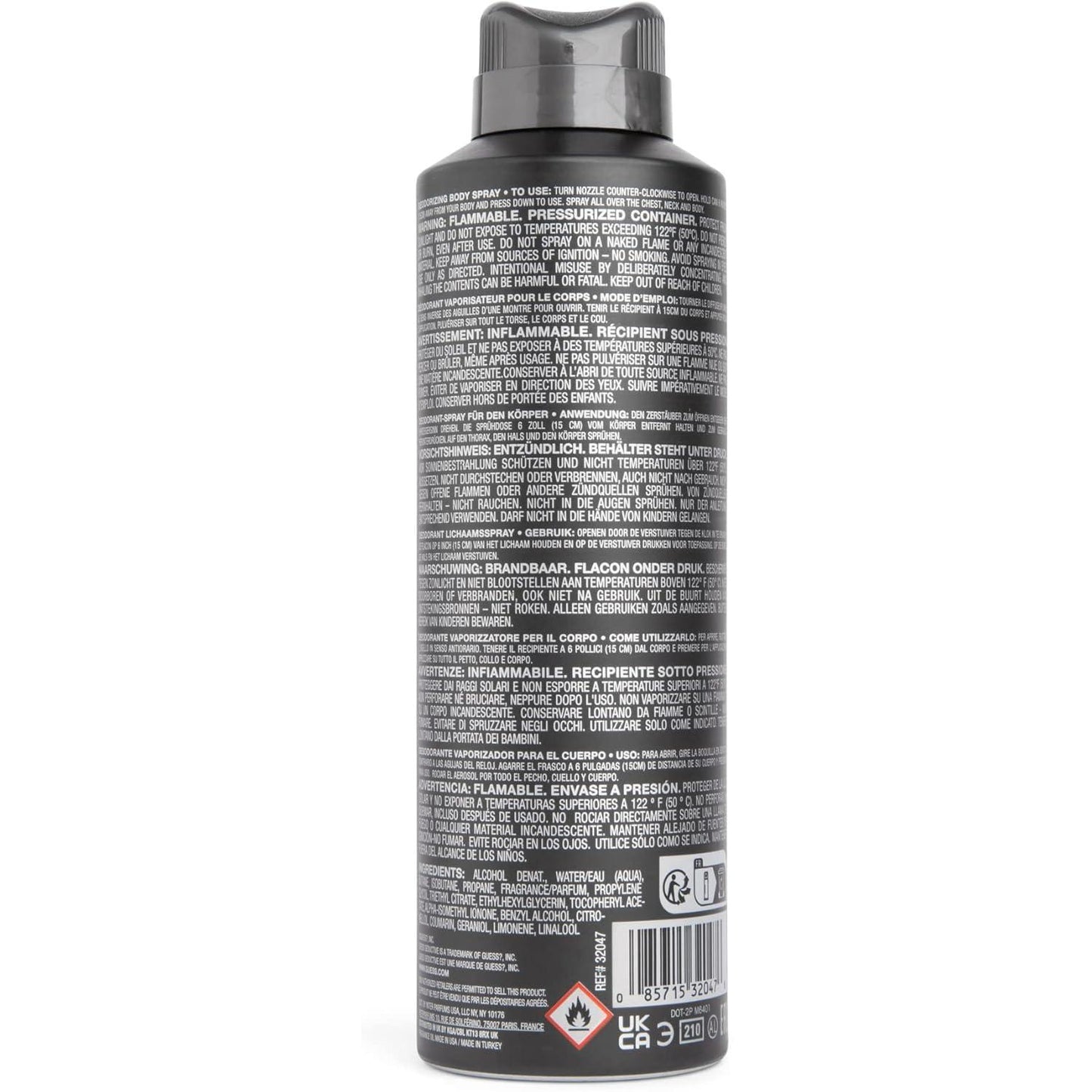 Guess Seductive Homme Guess 226 ml Deodorizing Body Spray - Hombre