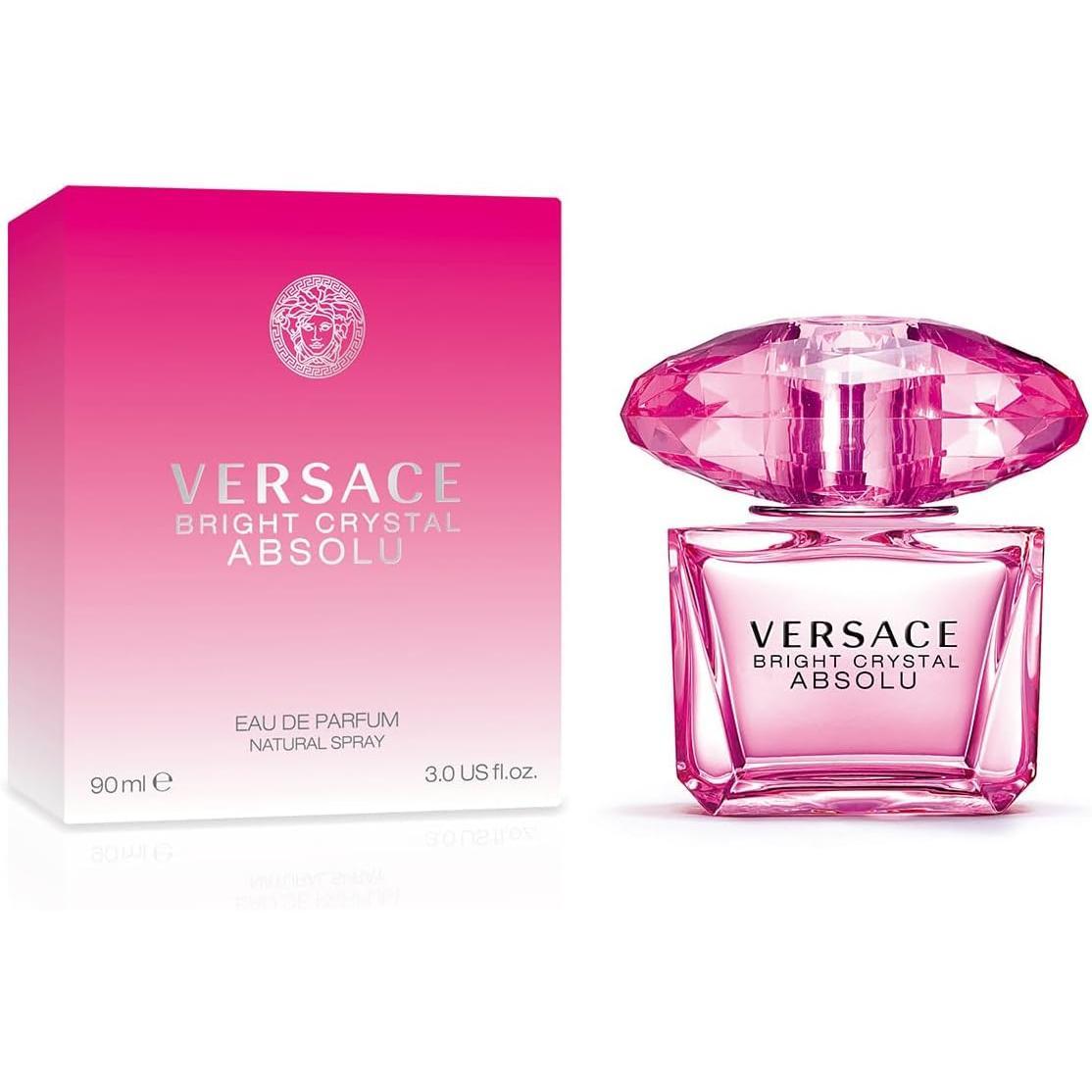 Bright Crystal Absolu Dama Versace 90 ml Edp Spray - Mujer