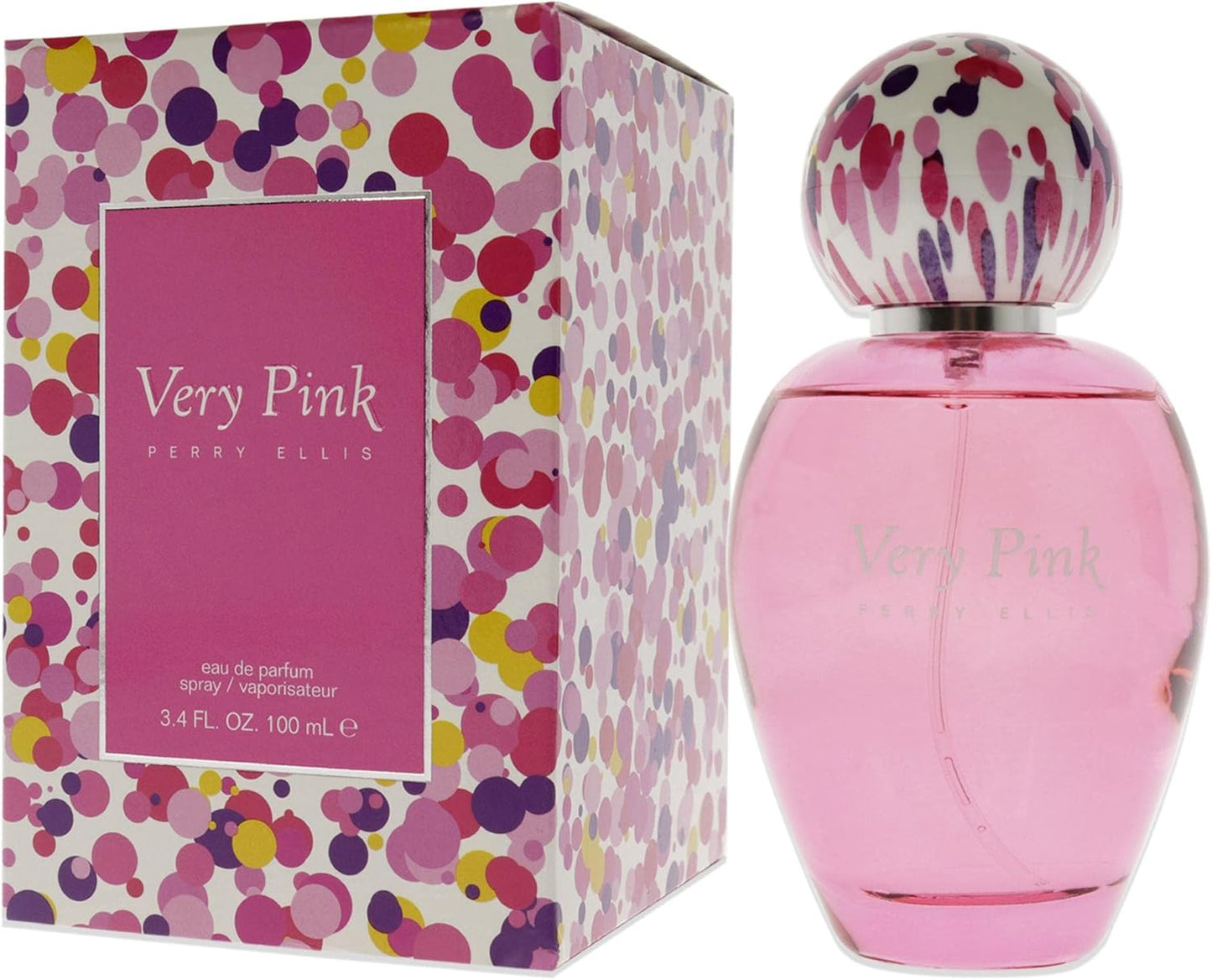 Very Pink Perry Ellis 100 ml Edp Spray - Mujer
