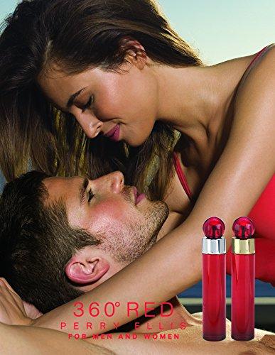 Perry Ellis 360° Red 236Ml Body Mist Spray - Mujer