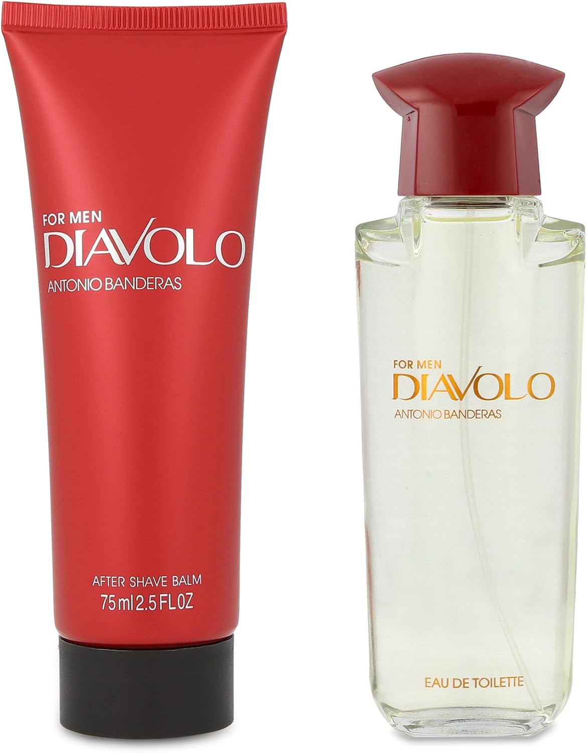 Set Antonio Banderas Diavolo 2Pz 100Ml Edt Spray - Hombre