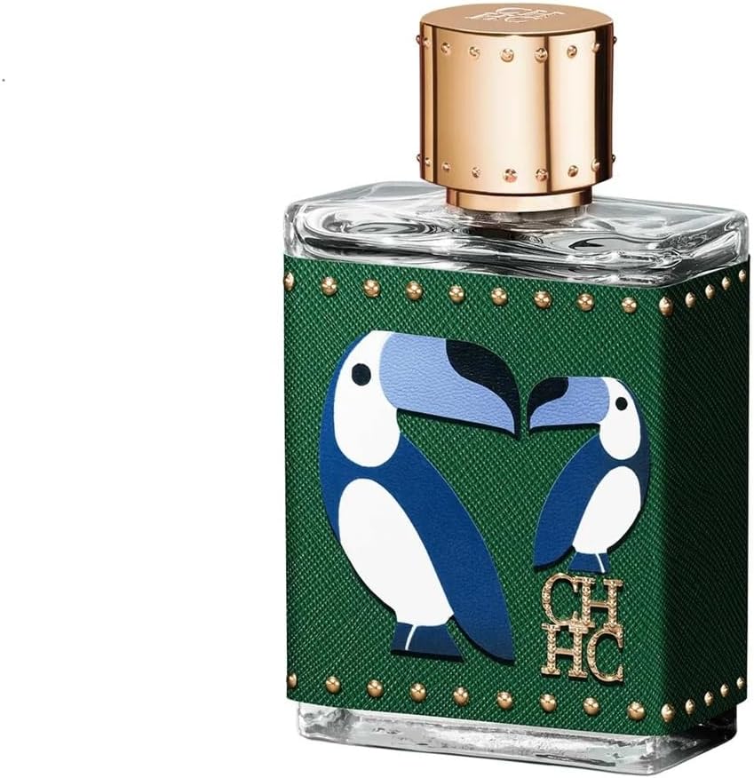 CH Men Birds Of Paradise Caballero Carolina Herrera 100 ml Edp Spray - Hombre
