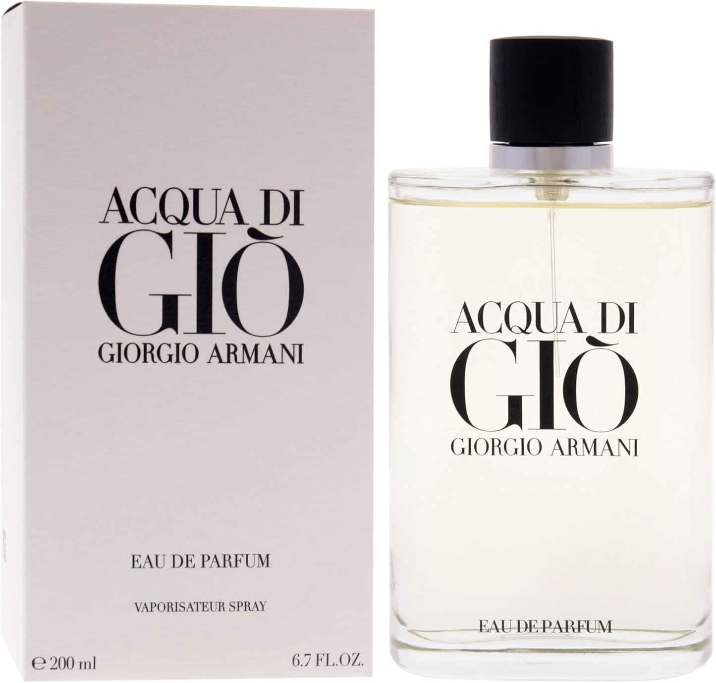 Acqua Di Gio Caballero Giorgio Armani 200 ml Edp Spray - Hombre