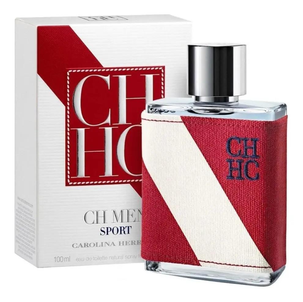 Carolina Herrera CH Men Sport 100 ml Edt Spray - Hombre