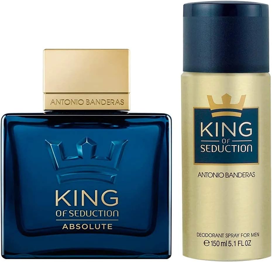 Set King Of Seduction Absolute 2Pz 100Ml Edt Spray - Hombre
