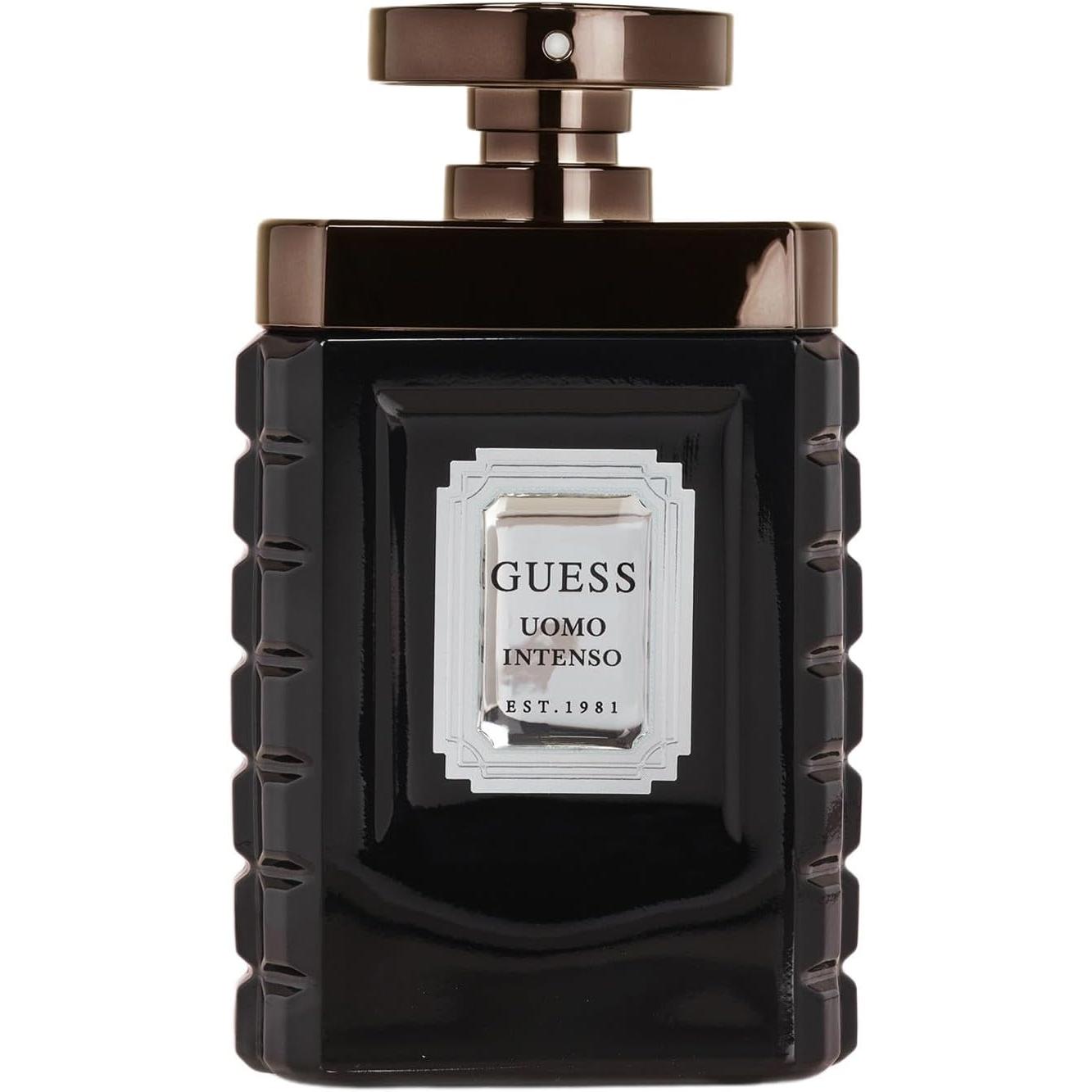 Guess Uomo Intenso Caballero Guess 100 ml Edp Spray - Hombre