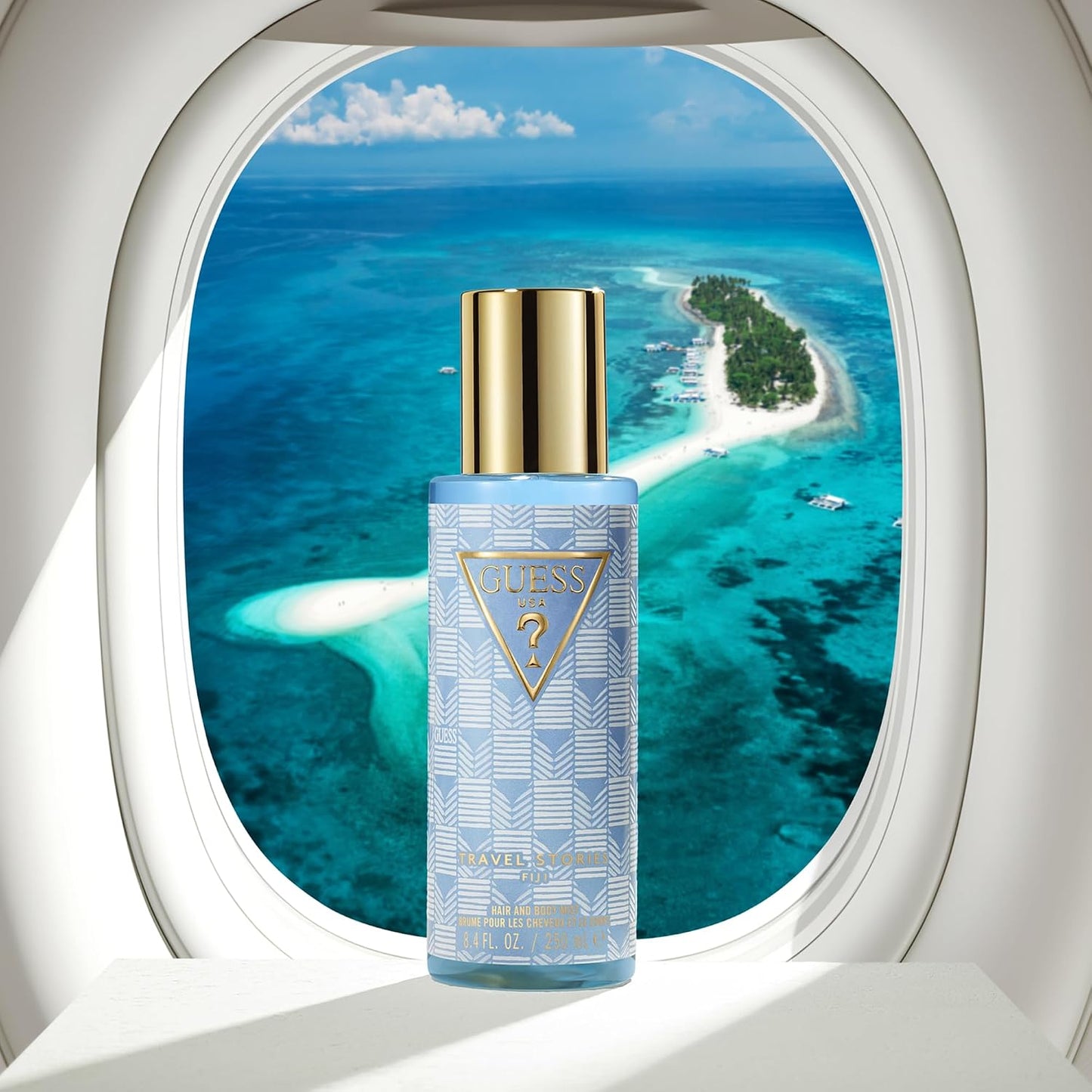Guess Travel Stories Fiji 250Ml Body Mist Spray - Mujer