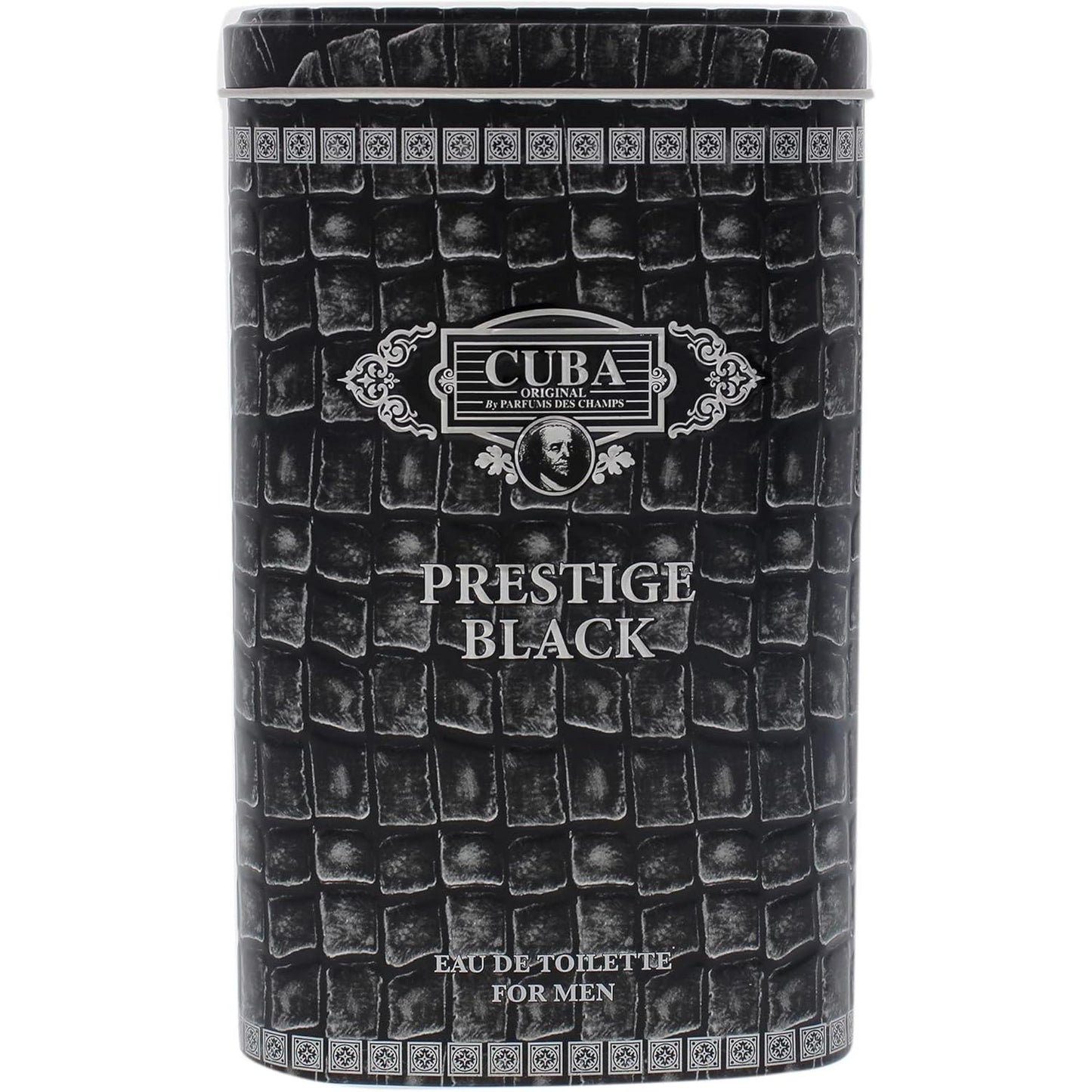 Cuba Prestige Black Des Champs 90 ml Edt Spray - Hombre