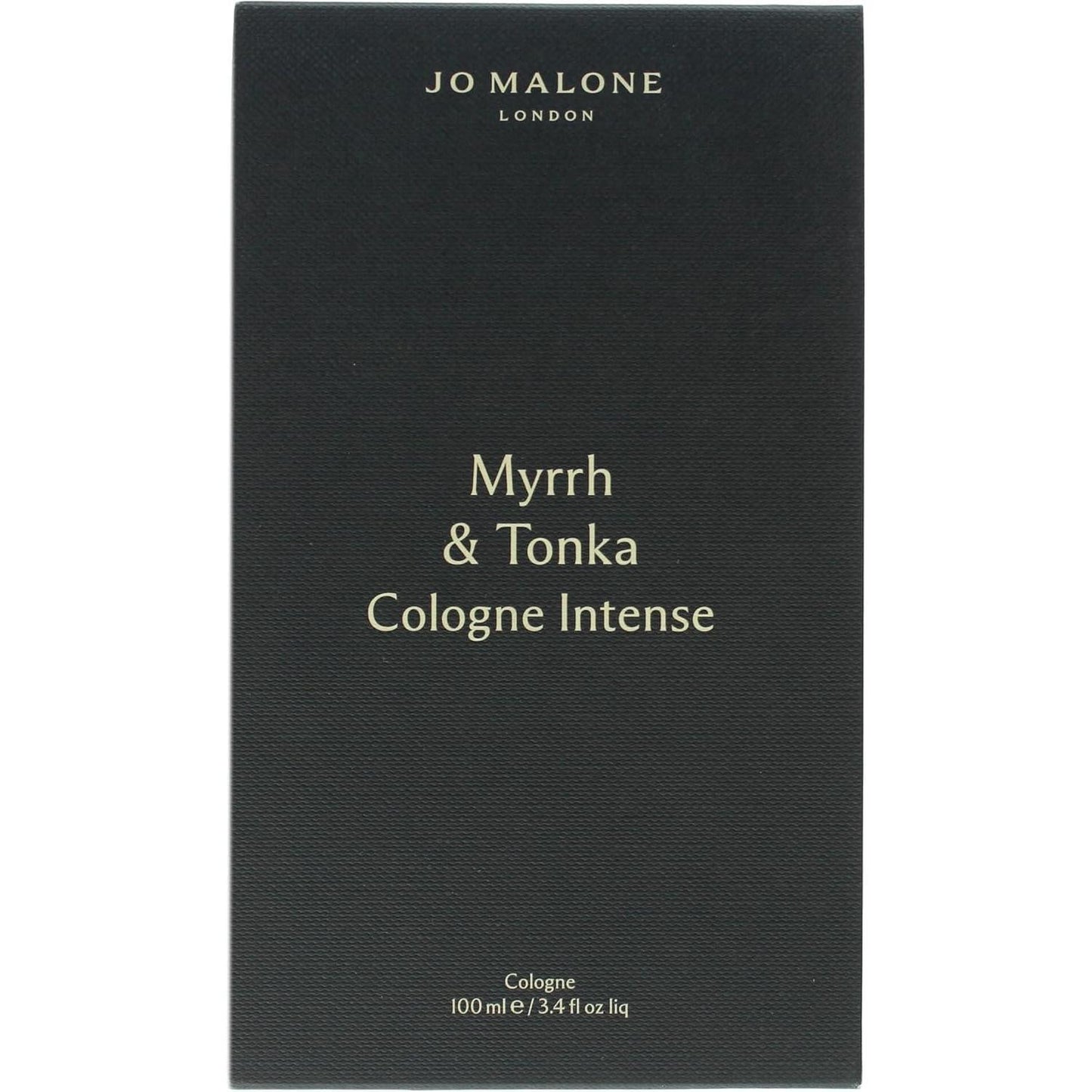 Myrrh & Tonka Cologne Intense Unisex Jo Malone 100 ml Edc Spray - Unisex