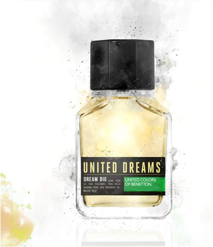 Benetton Set United Dreams Dream Big 2Pz 100Ml Edt Spray - Hombre