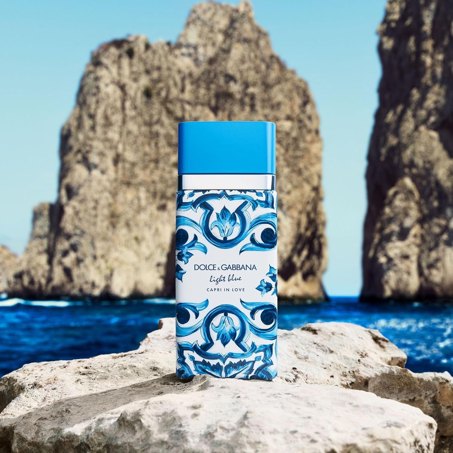 Light Blue Capri In Love Dolce Gabbana 100 ml Edp Spray - Mujer